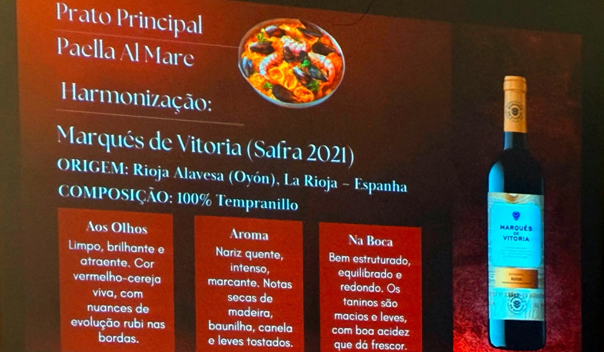 Jantar harmonizado na Piu José Gastronomia, Bete Yang