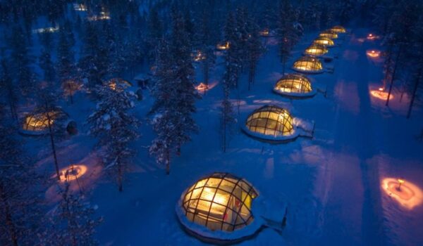 Kakslauttanen Arctic Resort
