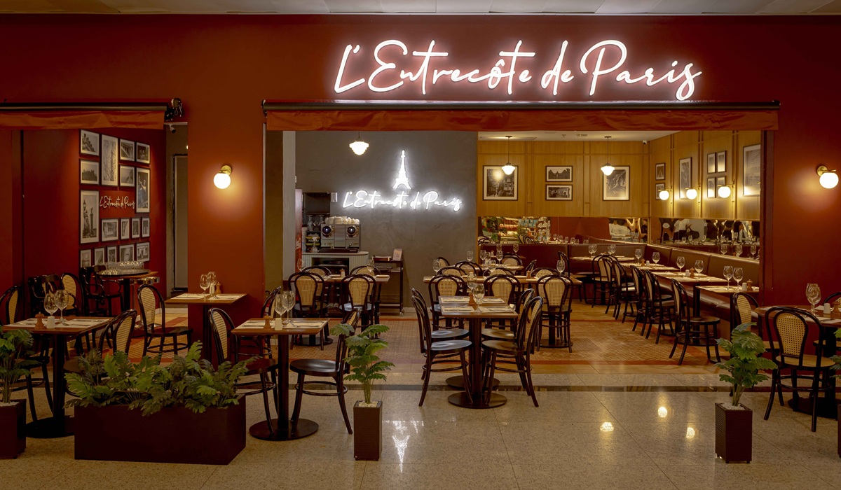 L'Entrecôte de Paris, Higienópolis, São Paulo