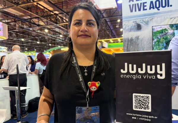 Melina Ainstein, Jujuy, Abav Expo 2026