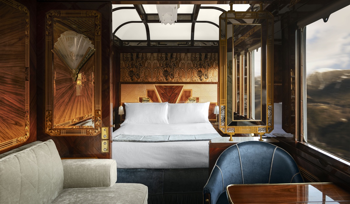 Paris Grand Suite, Venice Simplon-Orient-Express