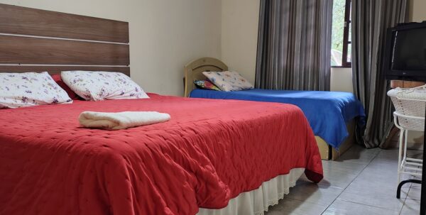 Quarto, Casa do Vô Sílvio