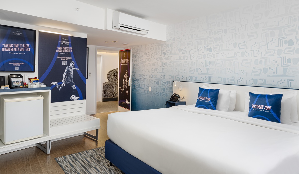 Quarto temático, Novotel Rio de Janeiro Leme