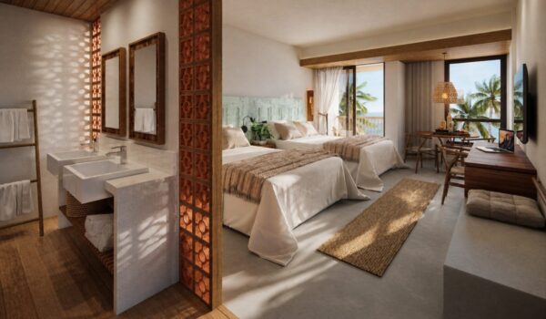 Suíte Júnior, Ohana Beach Park Resort