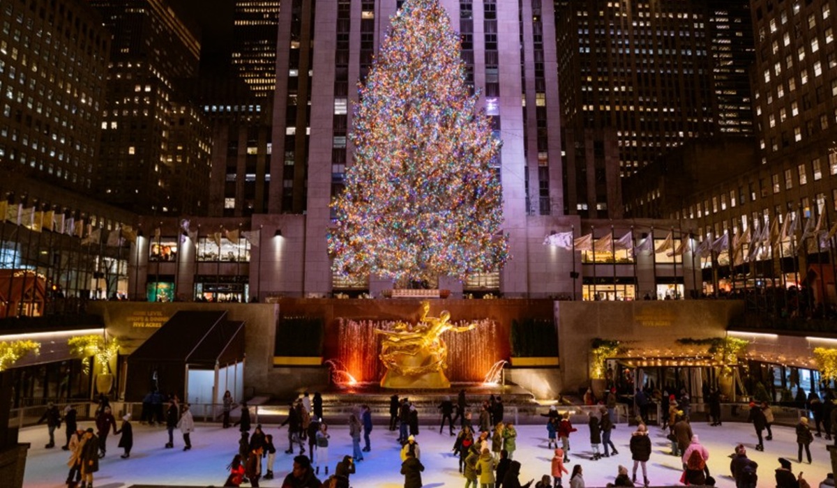 The Rink at Rockerfeller Center