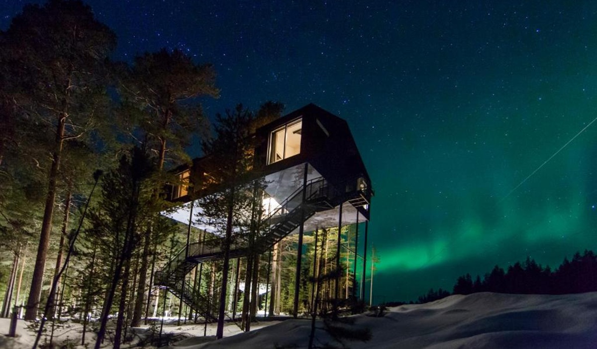 Treehotel, Suécia