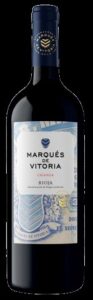 Vinho tinto espanhol Marques de Vitória safra 2021