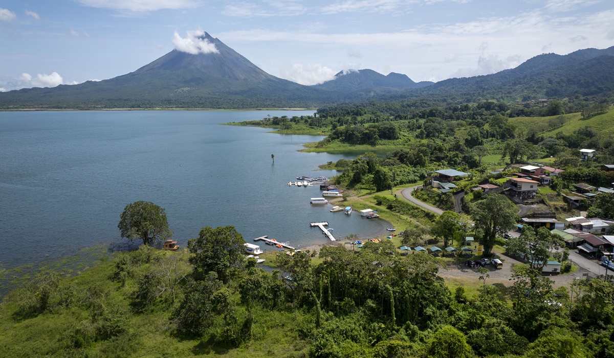Vulcão Arenal, La Fortuna, Costa Rica